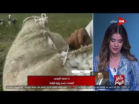 المتحدث باسم وزارة الزراعة الدولة المصرية تعمل على تطوير الأبحاث العلمية لزيادة الإنتاج الزراعي