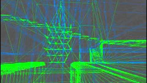 [C/C++/OpenGL] Kd-Tree Collision Detection Part1 (2005)