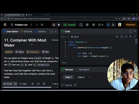 LeetCode 11: Container