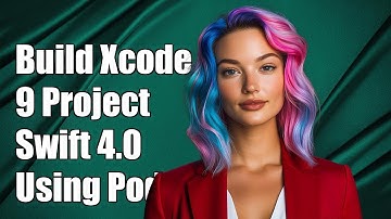 Build Xcode 9 Project with Swift 4.0 Using Pods in Swift 3: A Step-by-Step Guide
