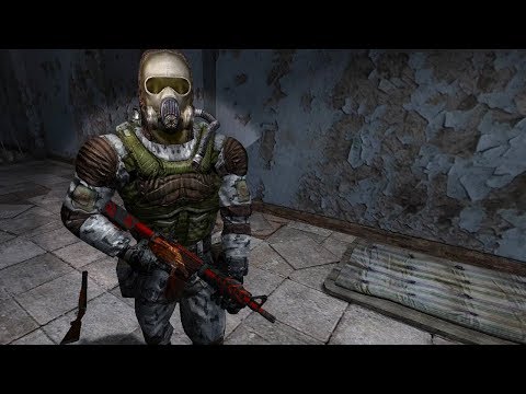 S.T.A.L.K.E.R.: ВОЙНА ГРУППИРОВОК ЗА СЛАБЫЙ МОНОЛИТ #1