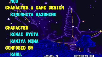 [ARC] Puzzle Bobble (Neo Geo) Ending