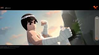 Lee Grandmaster Animation Intro Movie Short | Naruto Mobile Tencent