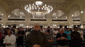 أداء مبكي لسورة ق بصوت الشيخ مصطفى عزت حميدان