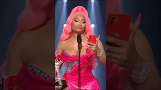 Nicki Minaj Award Acceptance Speach At 2022 Vmas For Best Hip Hop Song Do We Have A Problem?