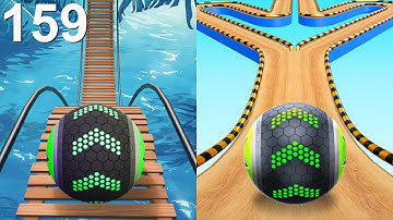 Going Balls Speedrun, Grappige Fails tegen alle levels, Moeilijke levels voor Android, iOS Gamepl...