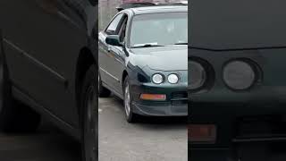 Burnouts for days #burnout#integra