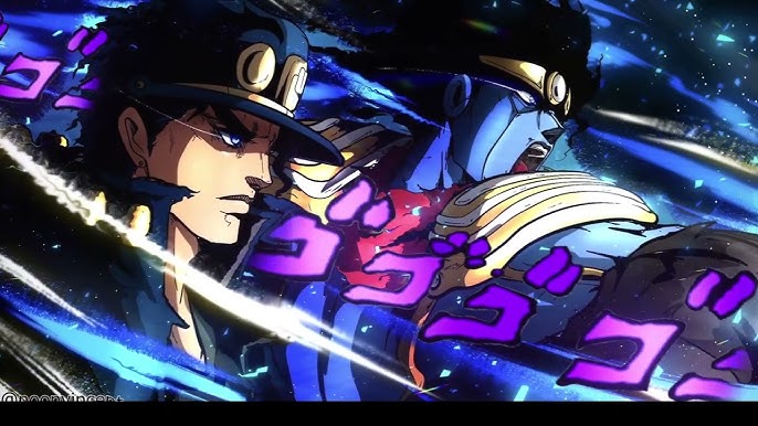 Live Wallpaper 4K Star Platinum (jotaro kujo stand) 