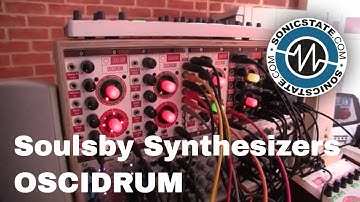Brighton Modular Meet - Soulsby Synthesizers Oscidrum