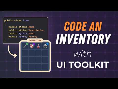 Bring the Inventory to Life with C# | Inventory & Equipment Pt. 3