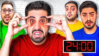 آخرین نفری که بخوابه برنده 10 میلیون ریال میشه