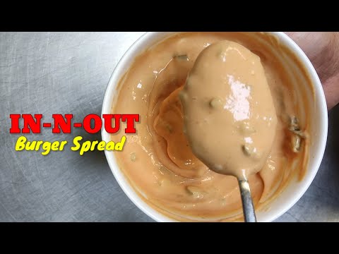 Making In-N-Out Burger Spread