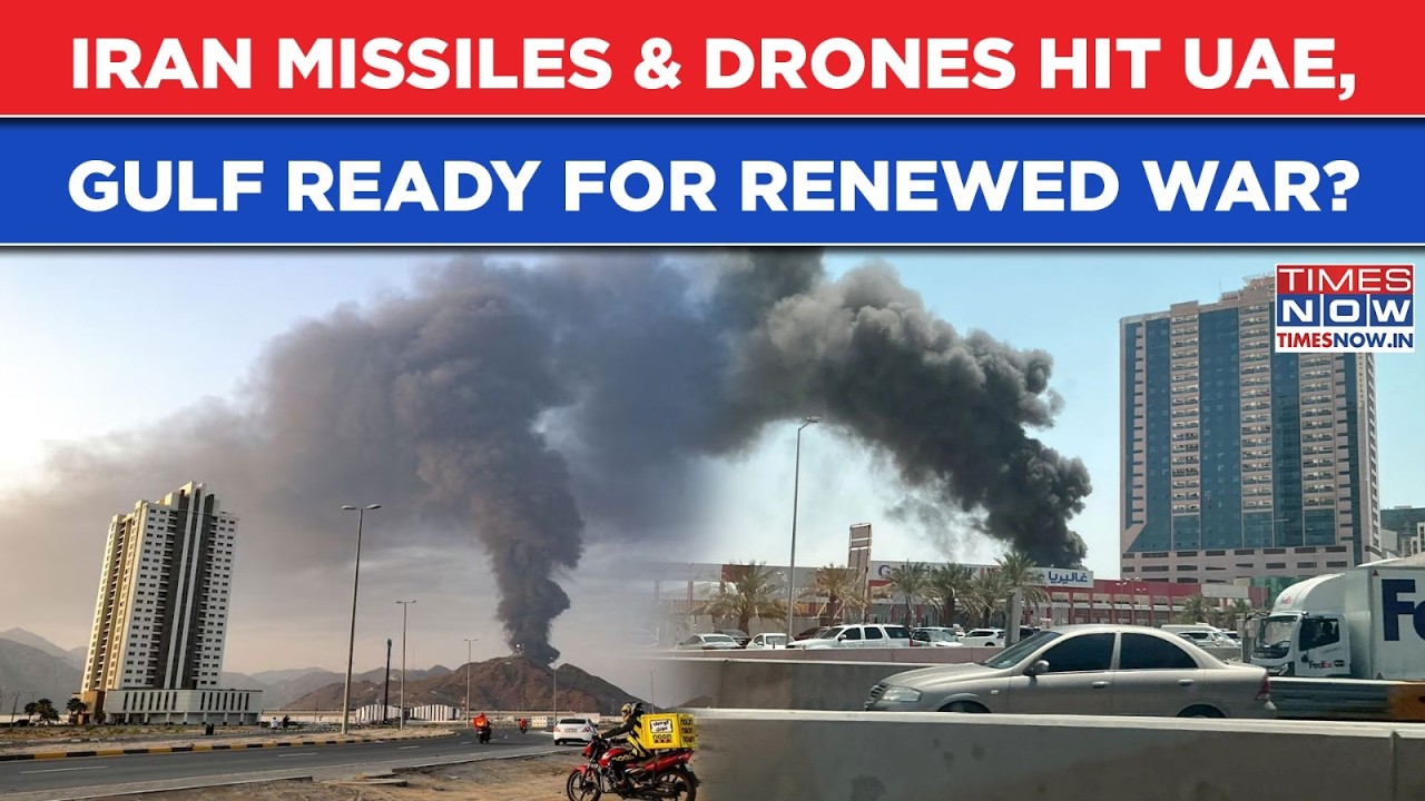 IRGC Attacks UAE With 15 Missiles, 4 Drones 1st Time Since Ceasefire ...