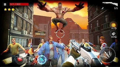 Zombie Virus: K- Zombie - Gameplay Walkthrough Part 2 Hard level (Android, iOS)