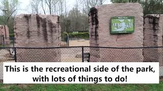Dan Nicholas Park/Campground/Campground sites tour/Tour of amenities on park side!