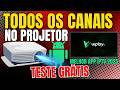 Libere TUDO no Projetor Android com esse IPTV P2P!