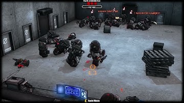 MERC Captain vs Bandit Brute - MADNESS: Project Nexus