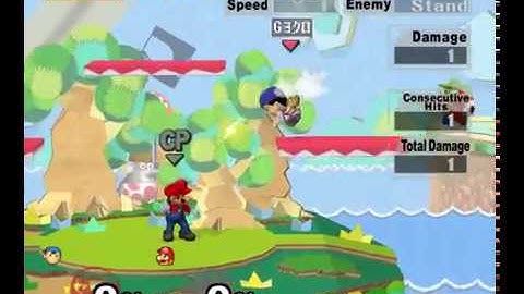 SSBM - Advanced Ness Tech - Edge Canceled PK Fire