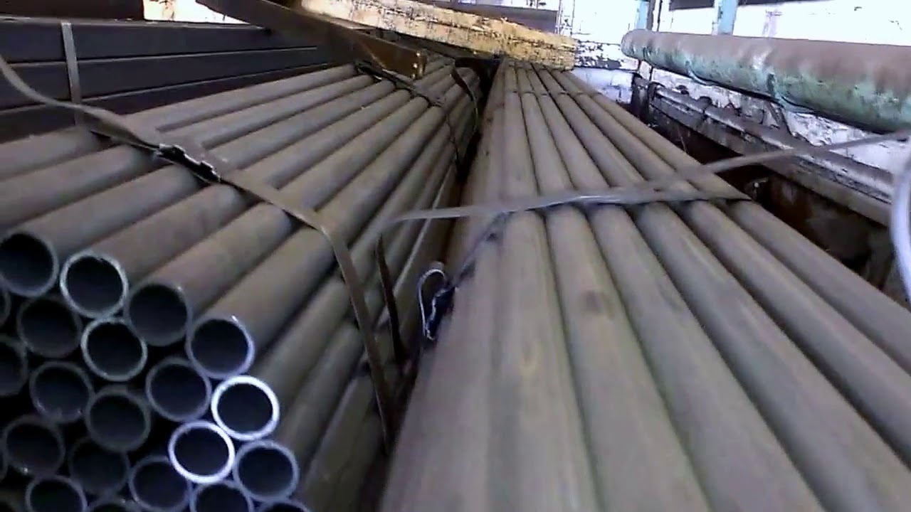 Труба водогазопроводная - YouTube