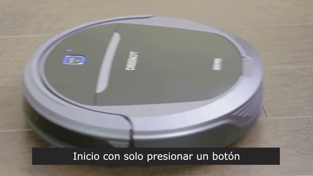 Aspiradora robot Deebot M81 Pro de Ecovacs | HIDROAL - YouTube