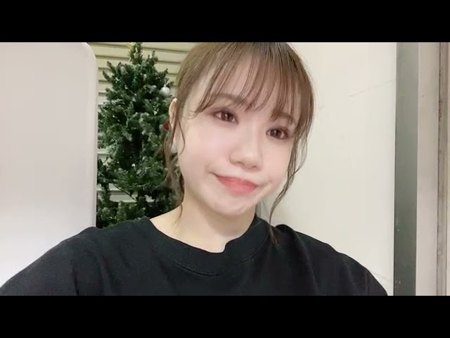 水田詩織「12/4公演後」（NMB48） SHIORI MIZUTA 20211204 19時