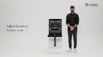 How to Adjust the Headrest I Anoris T2 i-Size Car Seat I CYBEX