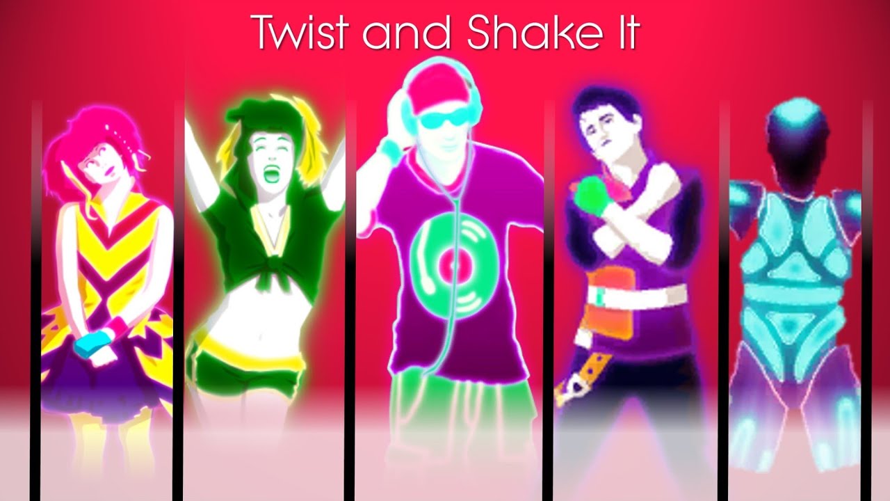 Just Dance 3 Fanmade Mashup - Twist and Shake It
