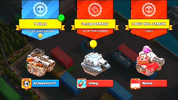 Pico Tanks: Multiplayer Mayhem - Gameplay Walkthrough Part 28 (iOS, Android)