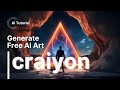 CRAIYON AI 🎨 Text-to-Image Generative AI Tool 🤖 HINDI | URDU AI TUTORIAL