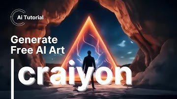 CRAIYON AI 🎨 Text-to-Image Generative AI Tool 🤖 HINDI | URDU AI TUTORIAL