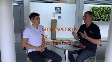 Badminton MOTIVATION perspectives with a former world no. 1
