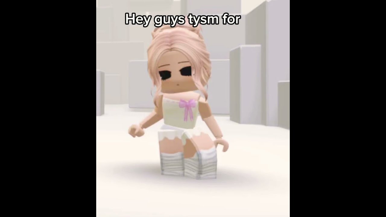 Tysm Guysssss 