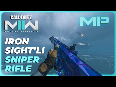 DÜRBÜNÜ ÇIKARILABİLEN TEK SNIPER RIFLE! - Call Of Duty Modern Warfare 2 Multiplayer Türkçe Gameplay