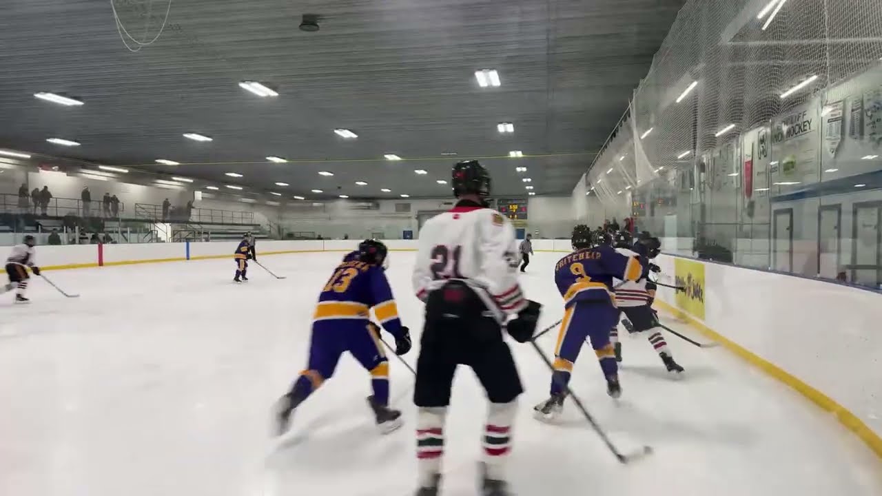 U18 Calgary Raiders VS Calgary Knights- Bronze