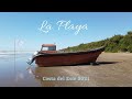 La playa argentina en 2021 - 4k - Costa del Este Buenos Aires Walking tour