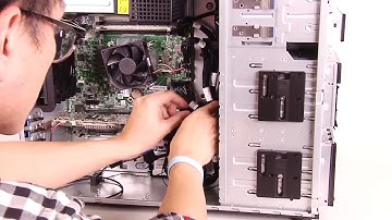 Lenovo ThinkSystem ST250 removing a front panel board assembly