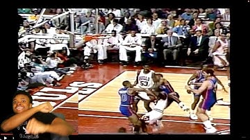 "They really threw PUNCHES" Jordan Rules: A Detroit Pistons Secret to Stopping MJ | Reaction