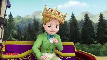 Sofia The First - King For A Day - King James - @disneykids