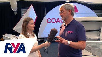 Go Faster - Sail Rigging Tips with Michael McNamara at the RYA Suzuki Dinghy Show 2016