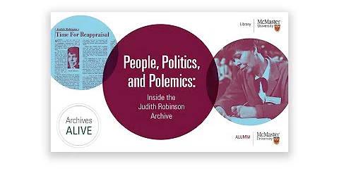 People, Politics, and Polemics: Inside the Judith ...