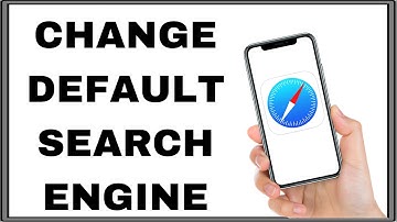 How to Change Default Search Engine in Safari | Step-by-Step Guide