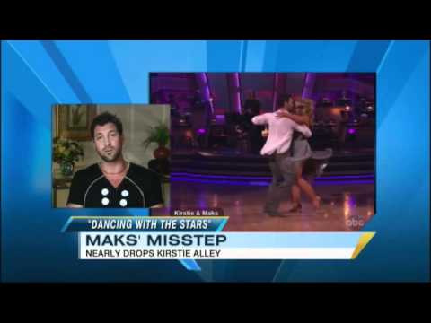 Kirstie Alley Fall on 'Dancing With the Stars': Ma...