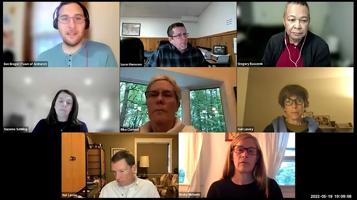 CDBG Advisory Committee May 19, 2022