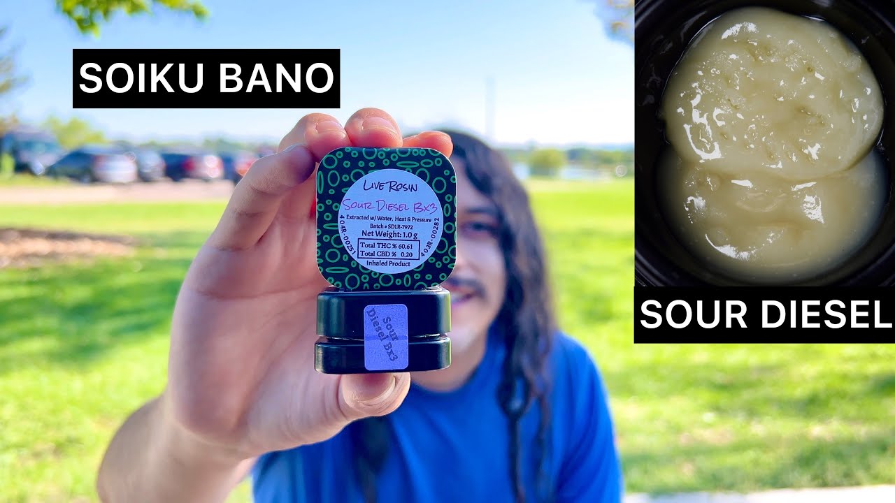 SOUR DIESEL VS Puffco Peak Pro | Soiku Bano Rosin Review | 5mm Glass Show | Farmers Market