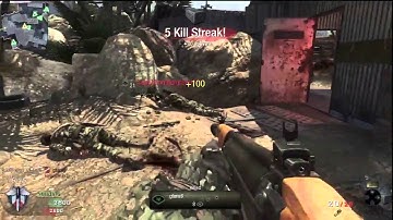 Call of Duty: Black Ops: Multiplayer gameplay - Team Deathmatch on Firing Range 32-3