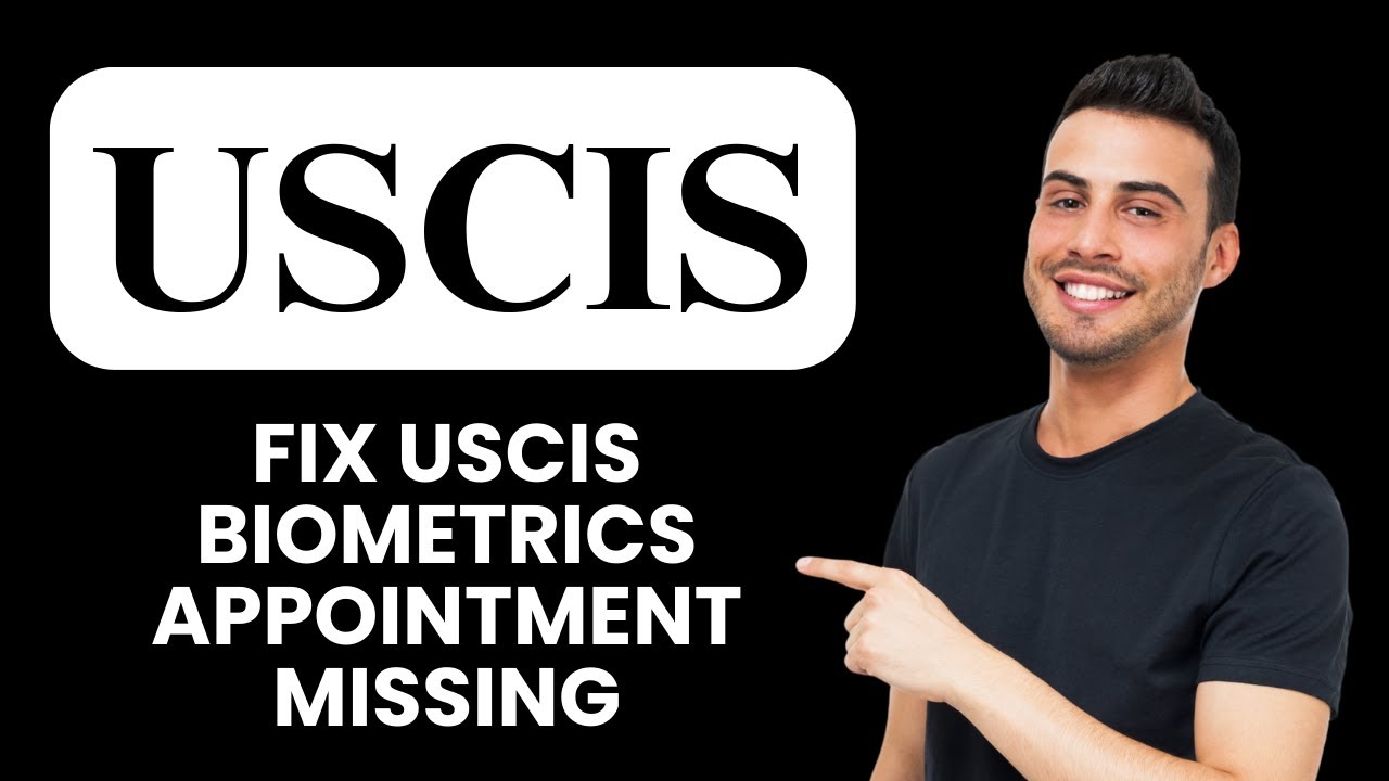 Sleduj USCIS Biometrics Appointment Missing — Fix 🇺🇸 Retrieve Appointment Instantly na YouTube Sleduj USCIS Biometrics Appointment Missing — Fix 🇺🇸 Retrieve Appointment Instantly na YouTube