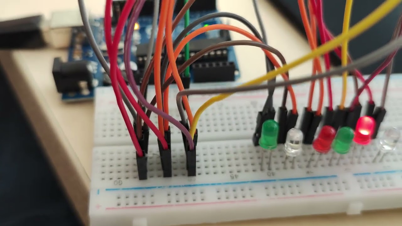 Charlie plexing test 1