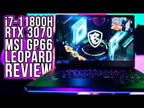 MSI GP66 Leopard Review - Best Pure Performance Gaming Laptop Under $2000 So Far