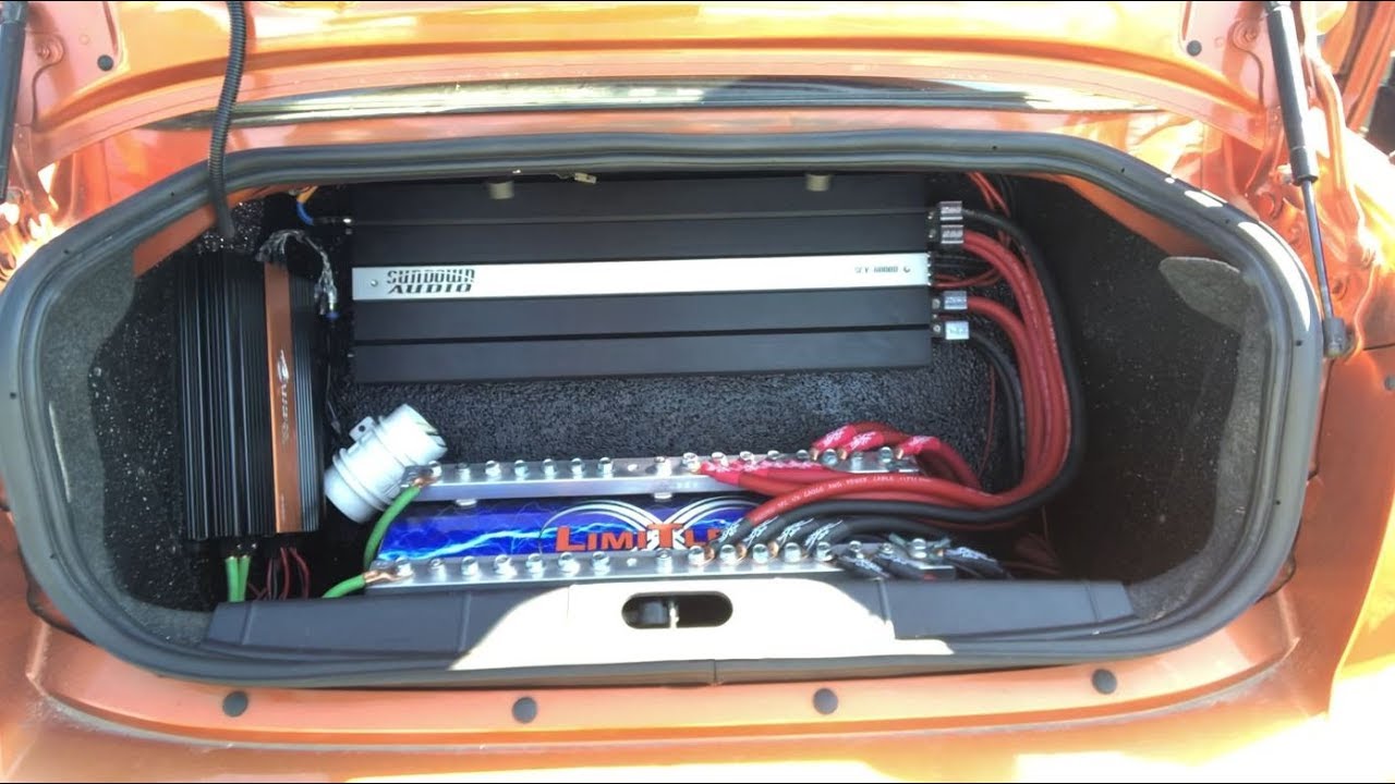 2 15S WALLED IN A CHEVY COBALT BUILD 