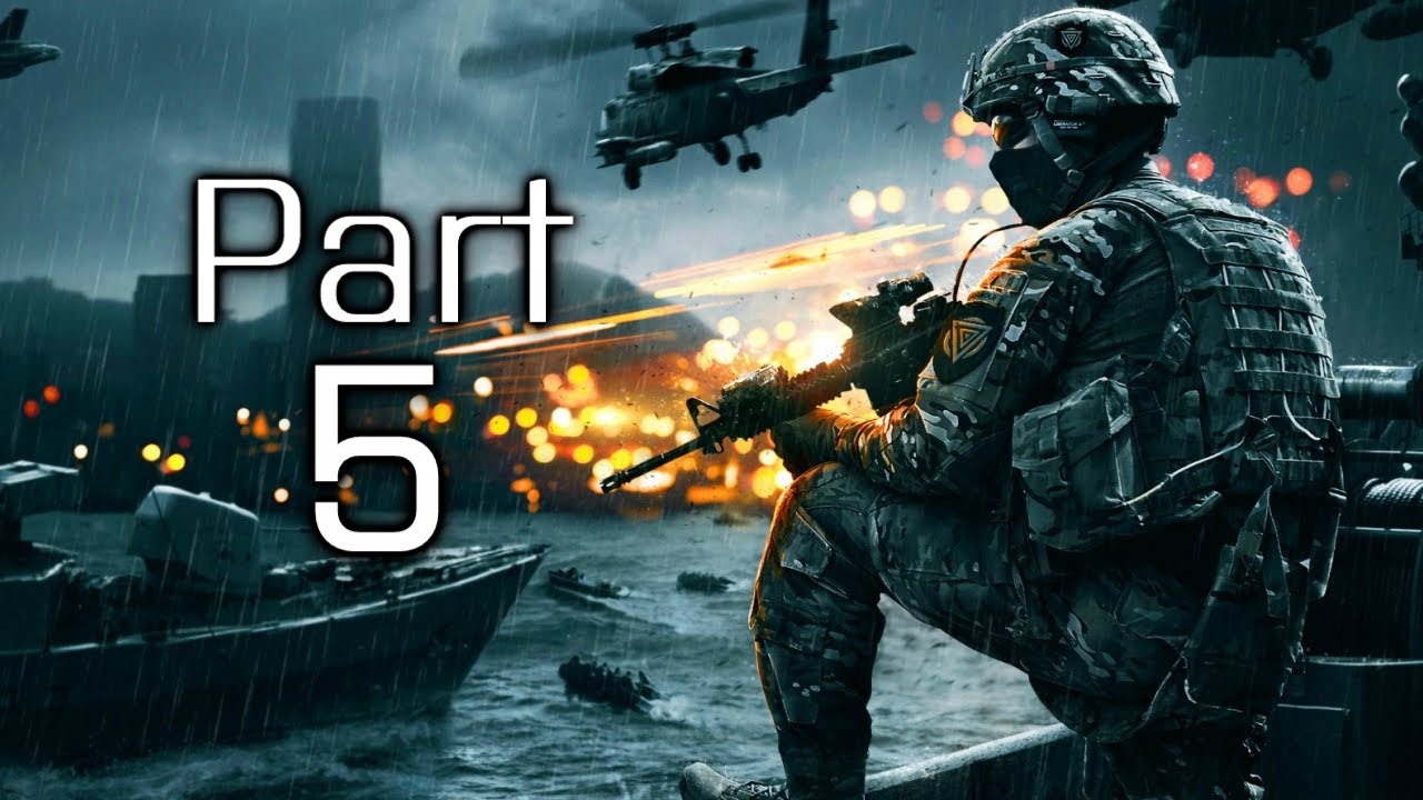Generaliseren strand ik draag kleding Battlefield 4 Gameplay Walkthrough Part 5 - Campaign Mission 3 - Valkyrie ( BF4) - YouTube